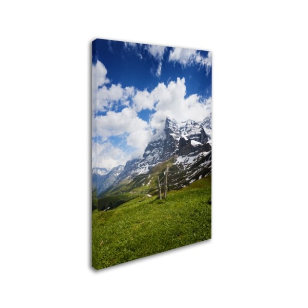 Philippe Sainte-Laudy 'Monch Switzerland' Canvas Art,30x47